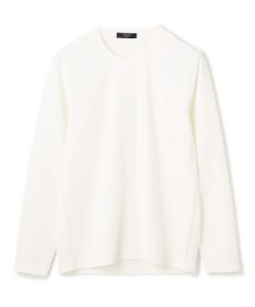 JOSEPH HOMME タックリップルジャージー　クルーネックカットソー