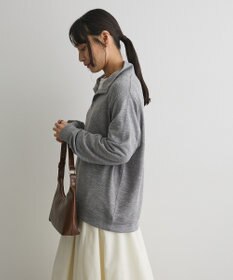 CRAFT STANDARD BOUTIQUE スタンドネックデザインプルオーバー