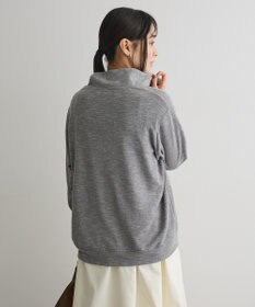 CRAFT STANDARD BOUTIQUE スタンドネックデザインプルオーバー