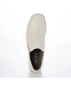 MODE ET JACOMO <D'ICI>レイヤードウェッジソールスリッポン