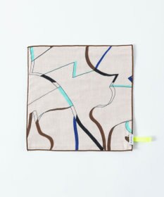 TRICOTE CUT RIBBON HANDKERCHIEF