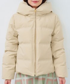 Tiaclasse 【安田美沙子さん着用・新色追加】シームレスダウンコート