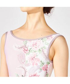 Chacott 【MAY NAGAHISA】ノースリーブレオタード