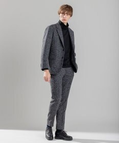 JOSEPH HOMME ATOMIC LIGHT TWEED JACKET