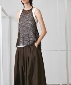 BEIGE， AURAY / ギャザースカート