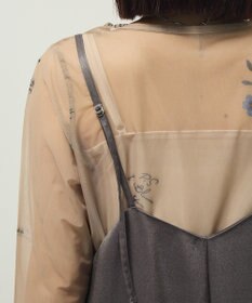 Green Parks 前後２ＷＡＹサテンキャミワンピース