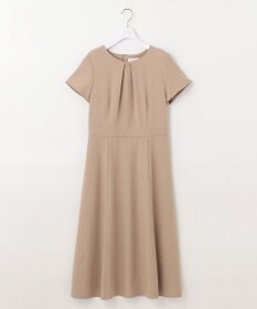 ANY SIS 【WEB・一部店舗限定】リネンライクポリエステル ワンピース