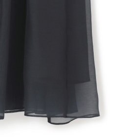 23区 【APPLAUDIR】グロッシーオーガンザ ドレス