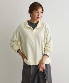 CRAFT STANDARD BOUTIQUE スタンドネックデザインプルオーバー