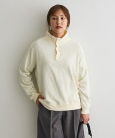 CRAFT STANDARD BOUTIQUE スタンドネックデザインプルオーバー