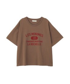 Green Parks 汗染み防止ボックスロゴＴシャツ