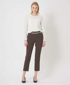 BEIGE， 【L-size】CINDY/クロップドパンツ