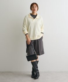 CRAFT STANDARD BOUTIQUE スタンドネックデザインプルオーバー