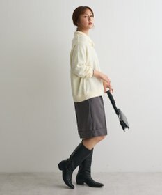 CRAFT STANDARD BOUTIQUE スタンドネックデザインプルオーバー