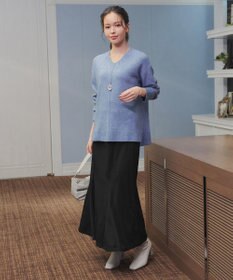 Tiaclasse 【洗える】カットツイルマーメイドスカート