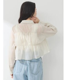 earth music&ecology シャーリングシャツ