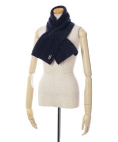 MOONBAT マッキントッシュ バッキンガムベア ワッペン付 マフラー