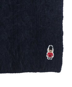 MOONBAT マッキントッシュ バッキンガムベア ワッペン付 マフラー