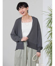 AMERICAN HOLIC ＵＶカットショートニットカーディガン