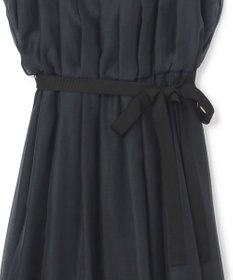 23区 【APPLAUDIR】グロッシーオーガンザ ドレス