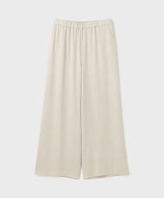 GRACE CONTINENTAL サテンワイドパンツ