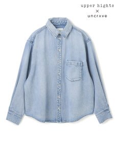 uncrave 【upper hights × uncrave】THE SENSE uncrave デニムシャツ