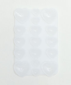 WEGO ハートマルチ吸盤シート