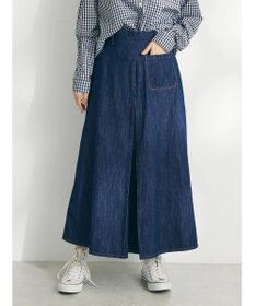 CRAFT STANDARD BOUTIQUE Ａライン４ＷＡＹデニムスカート