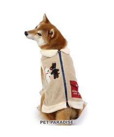 PET PARADISE リサとガスパール 背開き ベスト 《ベージュ》 中型犬