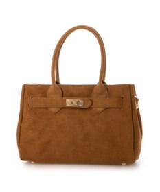 UNBILLION カカトゥ kakatoo / スエード調2wayスクエアバッグ