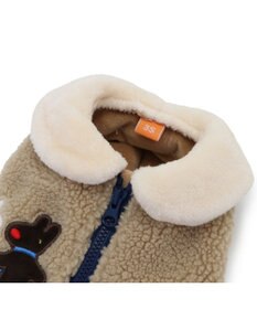 PET PARADISE リサとガスパール 背開き ベスト 《ベージュ》 中型犬