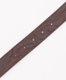 JOSEPH ABBOUD 【日本製】ディナオイルスクイーズ ベルト