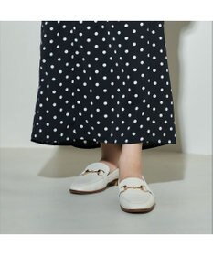 MODE ET JACOMO <carino>レザービットローファー