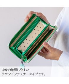 tsumori chisato CARRY 不思議の国のアリス ラウンドファスナー長財布