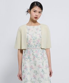 TOCCA 【松木育未さん着用】CREPE BOLERO ボレロ