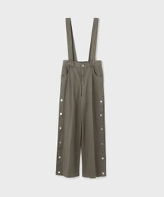 GRACE CONTINENTAL サスペンダーデニムパンツ