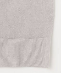 ANY SIS 【洗える】シアーVネック カーディガン