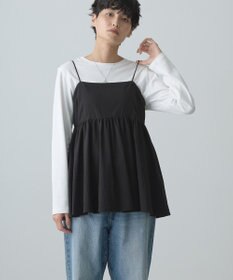 AMERICAN HOLIC ティアードキャミソール