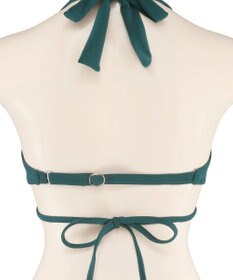 San-ai Resort（三愛水着楽園） 【San-ai Resort×PEACH　JOHNコラボ】【ナイスバディ水着】カシュクールワイヤービキニ　9M・11L　【San-ai Resort（サンアイリゾート）】