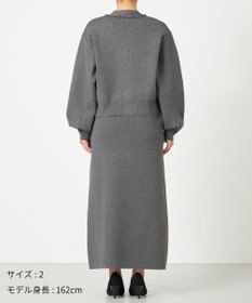 NAVE 【ReNAVE・洗える】スムースニット カーディガン