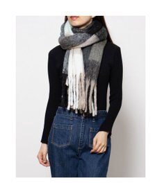 UNBILLION カカトゥ kakatoo / ブロックチェックストール