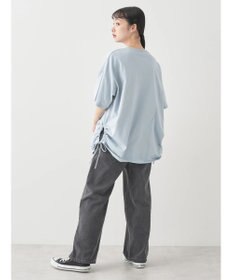 earth music&ecology ｅ／ｍシャーリングプルオーバー