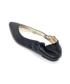 nouvelleRobe Oū 新色追加【本革・高反発】Pointed-plain ポインテッドトゥ Vカットパンプス