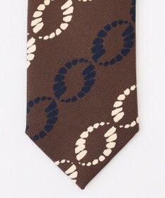 JOSEPH ABBOUD 【イタリア製】ビッグチェーン ネクタイ