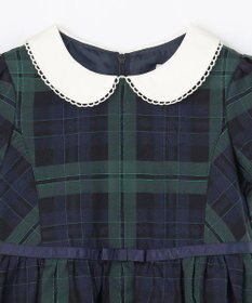 組曲 KIDS 【110-140㎝】クラシックチェック ワンピース