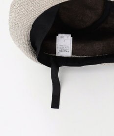JOSEPH ABBOUD 【尾州産素材・和紙糸使用・洗える】和紙MIXラッセル ハット