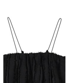 Green Parks ・ＡＮＤ　ＳＥＡＲＣＨフリンジストライプバルーンキャミ