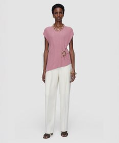 JOSEPH ニットプリッセ トップス