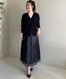 UNFILO 【新色追加】マイビューティニット カーディガン