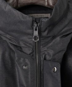 GOTAIRIKU 【シーンレスに対応】ブライトシャンブレーミリタリーパーカ コート